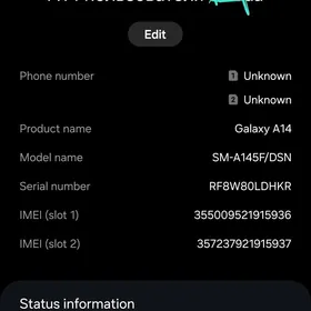 Samsung a14