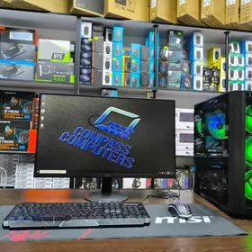 i3 6100/Ram 8gb/Ssd/GTX/AOC 24