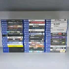 PS4 oýun diskler
