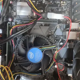 CPU+Materinka+Culer