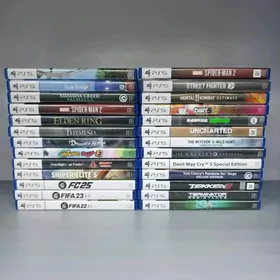PS5 oýunlar