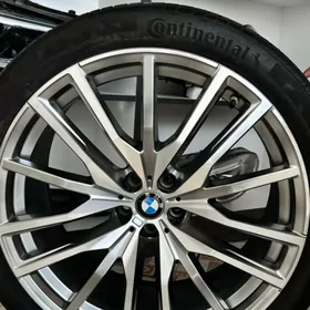 Bmw X5 X6 22 teker