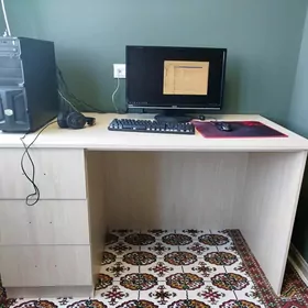 PC Игровой i7+rx590+16RAM+стол