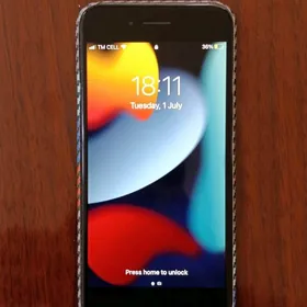 iPhone 7  256GB Mat black