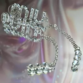 miumiu серьги чокер gulakhalka