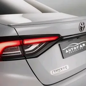 Corolla Spoiler Banan