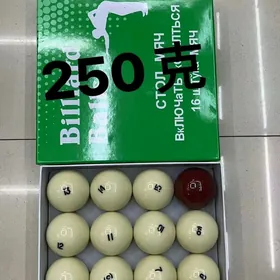bilýard üçin harytlary
