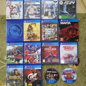 Ps4 ps5 диски