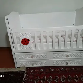 Çaga krowat