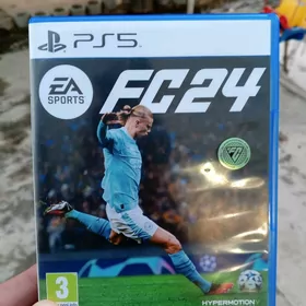 PS5 FC24 disc 