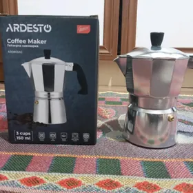 Гейзерная кофеварка ADRESTO