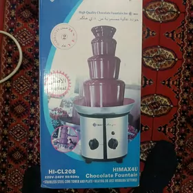 Şokolad fontanchik