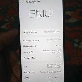 HUAWEI nova y90