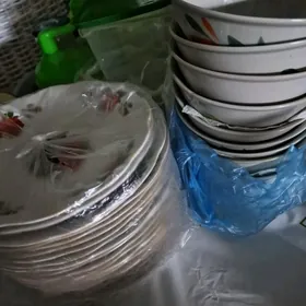 Советская посуда