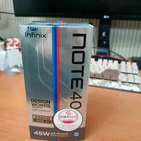 Infinix note 40 BMW edition