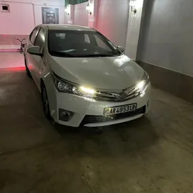 Toyota Corolla 2014