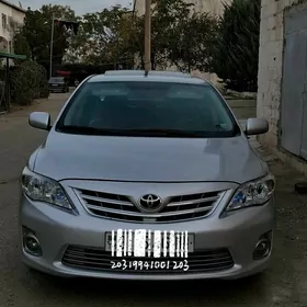 Toyota Corolla 2013