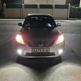 Nissan Versa 2012