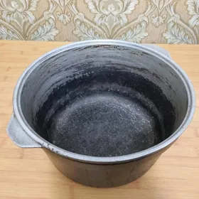 КАЗАН GAZAN ЧУГУННЫЙ