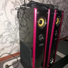 kolonka 2 stuk intex mikrofonl