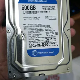 WD Hard Disk 500 GB
