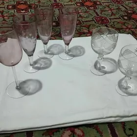 бокалы