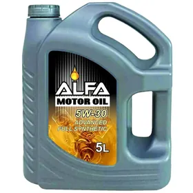 ALFA oil  SN full sintetik 4L 5w-30