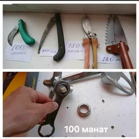 садовый инструмент ключ сантех