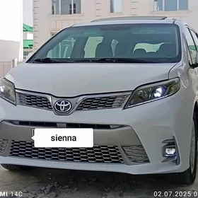 Toyota Sienna 2017