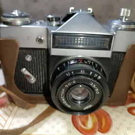 фотоаппараты советские
