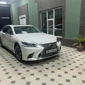 Lexus LS 500 2018