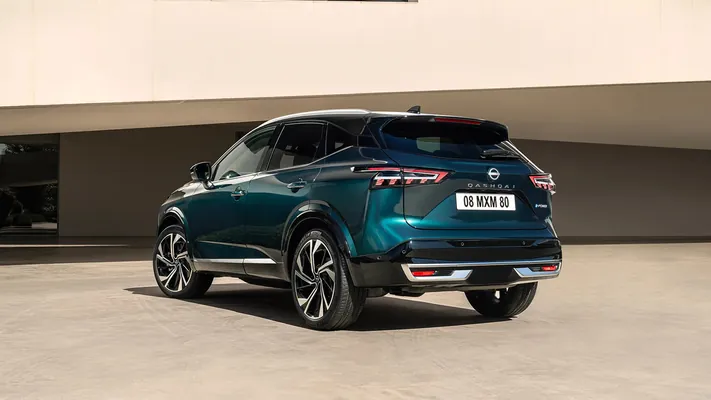 Nissan Qashqai первым получил гибридную установку e-Power третьего поколения