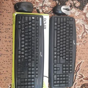 klawyatura  we mişka
