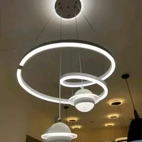 Led lyustra Лед люстра