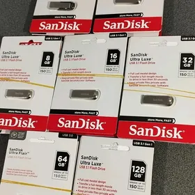SanDisk fleşka 2gb-256gb
