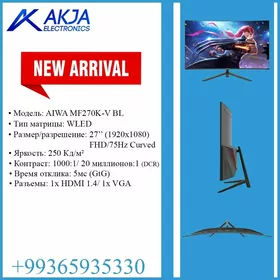 AIWA MF270K-V CURVED 75hz
