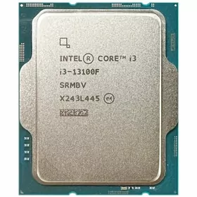  ПРОЦЕССОР i3-13100F 4/8
