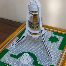 Maket bitaraplyk binasy.