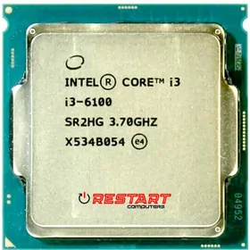  ПРОЦЕССОР i3-6100 2/4