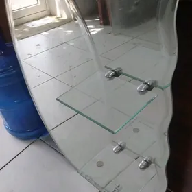 ЗЕРКАЛО ПОЛУОВАЛЬНОЕ