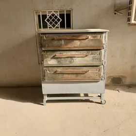 газ духовка