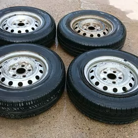 195/17 R14 tekerler