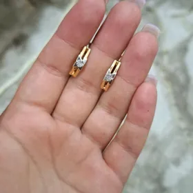 Серьги серебро