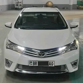 Toyota Corolla 2015
