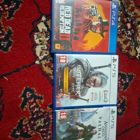 Ps5 diskler