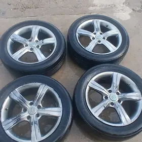 225/55 R17 diska teker