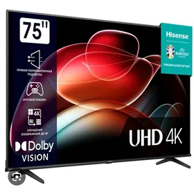 Hisense 75 Tv Tazeje