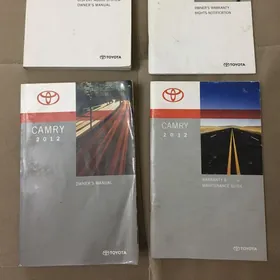 книги Тойота Камри
