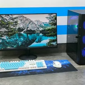 i3 10100F/ GTX 1660S/ AOC 27/