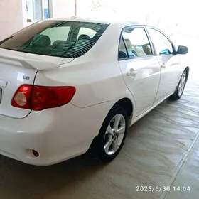 Toyota Corolla 2009